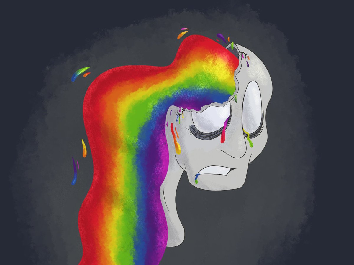 Lucky_ToonMan's tweet photo. My mind is BLOWN right now #digitalart #mindblown #originalart https://t.co/RTe19x2yIh