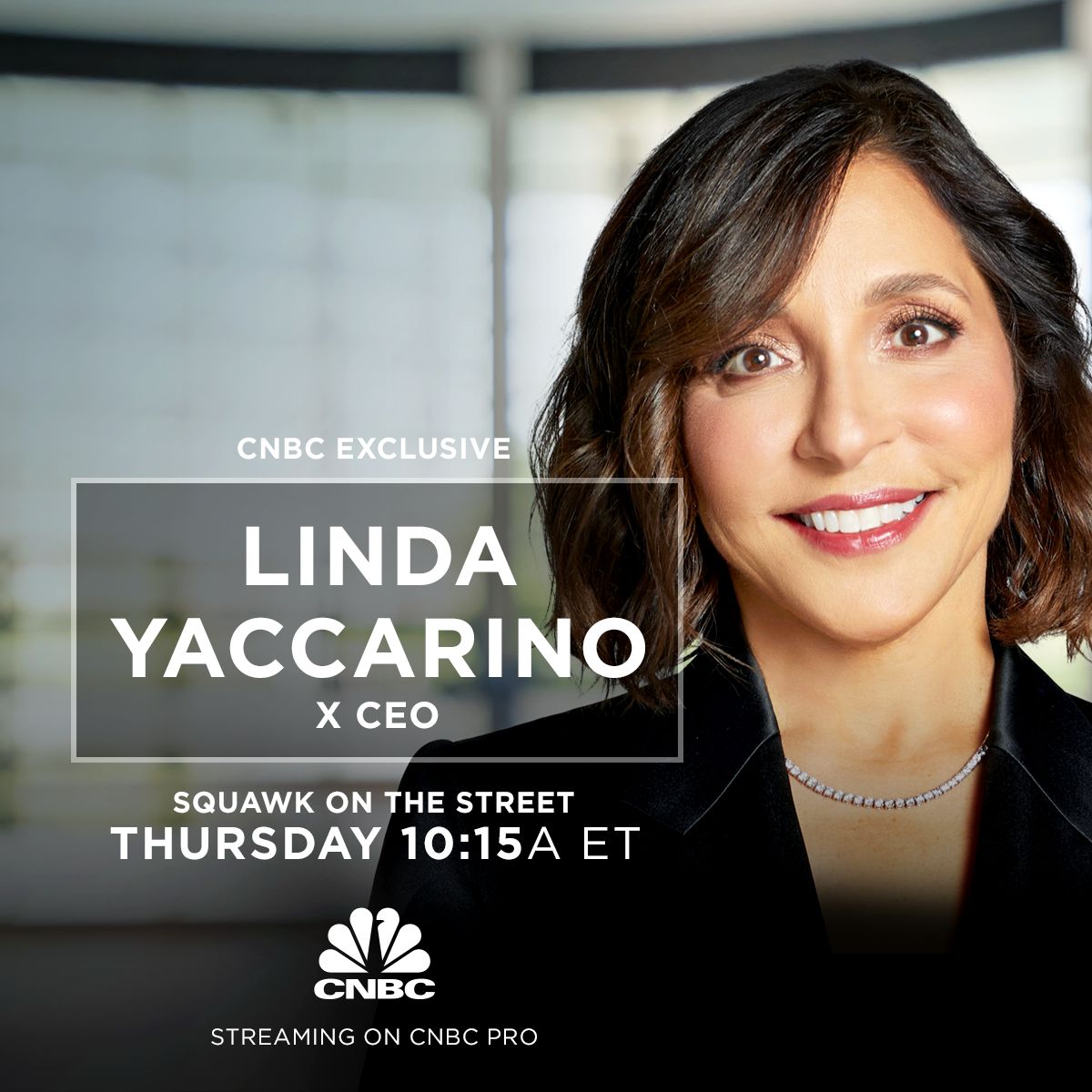 In her first interview as X CEO, Linda Yaccarino speaks with CNBC’s Sara Eisen about rebranding Twitter, advertising and the future of the platform.
