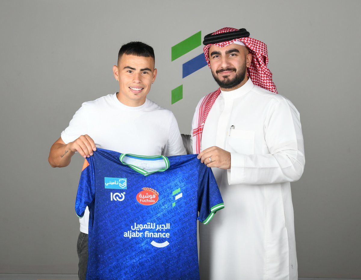 FatehClub's tweet photo. لوكاس زيـلاريان 💪🏻
الفحص تم ✔️
التوقيع تم ✔️ https://t.co/ozcTZbLJtt
