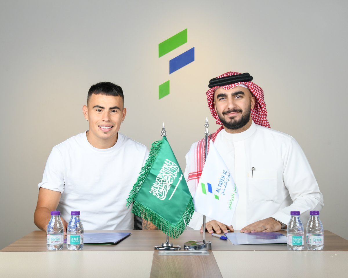 FatehClub's tweet photo. لوكاس زيـلاريان 💪🏻
الفحص تم ✔️
التوقيع تم ✔️ https://t.co/ozcTZbLJtt