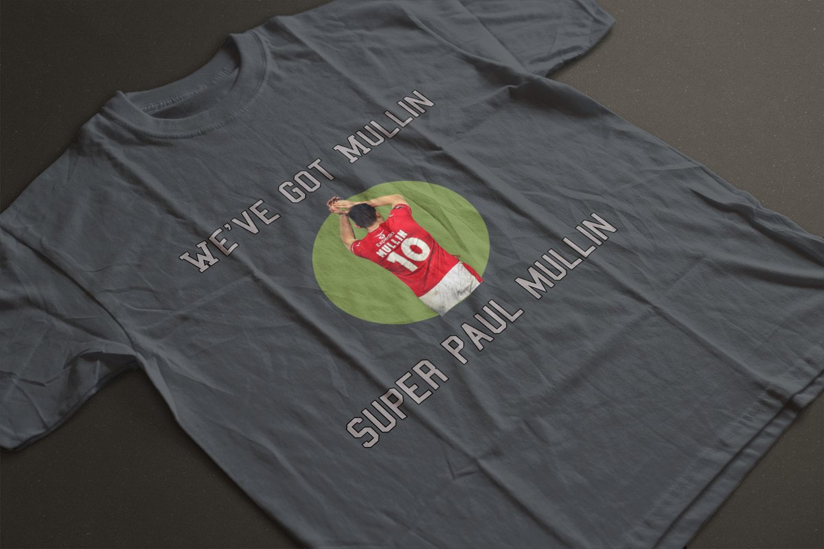 LOPS211's tweet photo. Wear this shirt with pride, for you are the heartbeat of Wrexham AFC.
We've Got Mullin Super Paul Mullin Available now. To order, please visit the store via the link in the bio #WxmAFC #Wrexham #WxmAFC #AskWXM #WxmUStour https://t.co/0CyK9I9dym