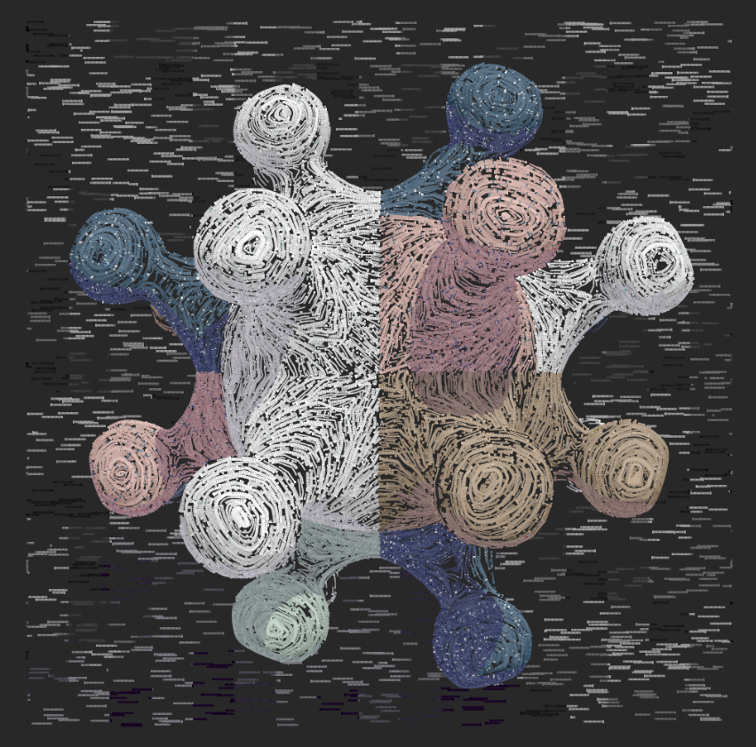 multipolar chess.  #fxhash #art #tezos #NFTCommunity #NFT #computerart #generativeart #generative #creativecoding #genartclub #genclub #nftart #nftart #tezosnft