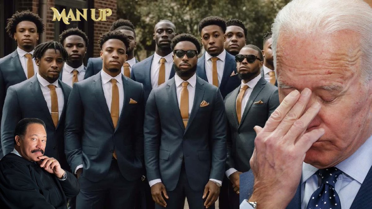 therealdana7's tweet photo. Why Black Men Are Abstaining from Voting Biden | @JudgeJoeBrownTV #blackmen #BlackTwitter #VOTING #Trending #BidenHarris2024 

https://t.co/Iu2lzJJJv2 

via @YouTube https://t.co/UDpDEg5CHa