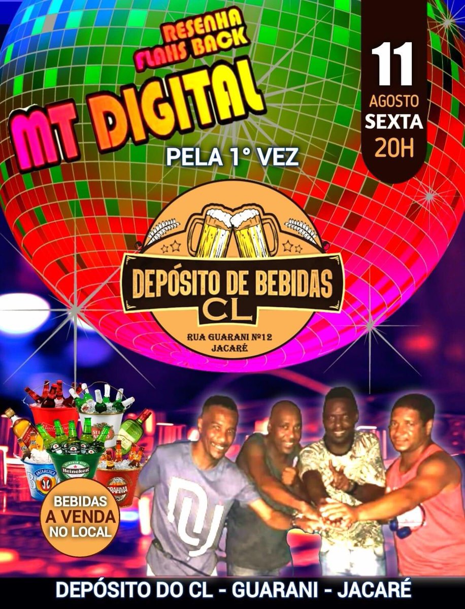 ATENDENDO A PEDIDOS 
Sexta feira tem Flash back aqui na
Choperia 💃🍺🍻🥃🎵🎶