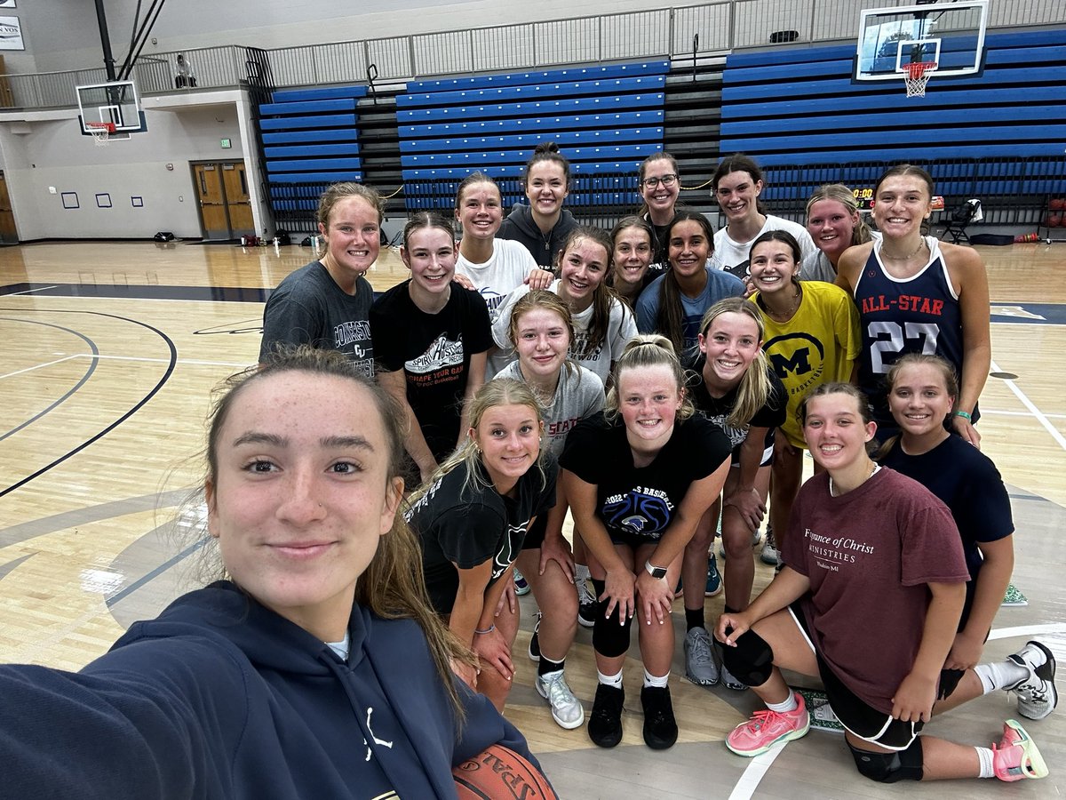 Loved working with this group of special guests at our prospect camp today! #TogetherWeSOAR
