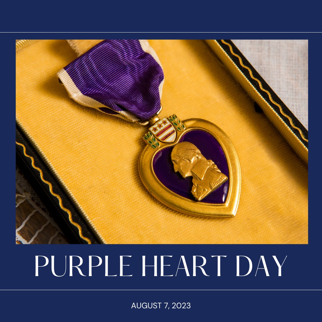 On #PurpleHeartDay we remember and honor the current and former service members who bravely represented their country and were wounded or killed in action. @moph_hq