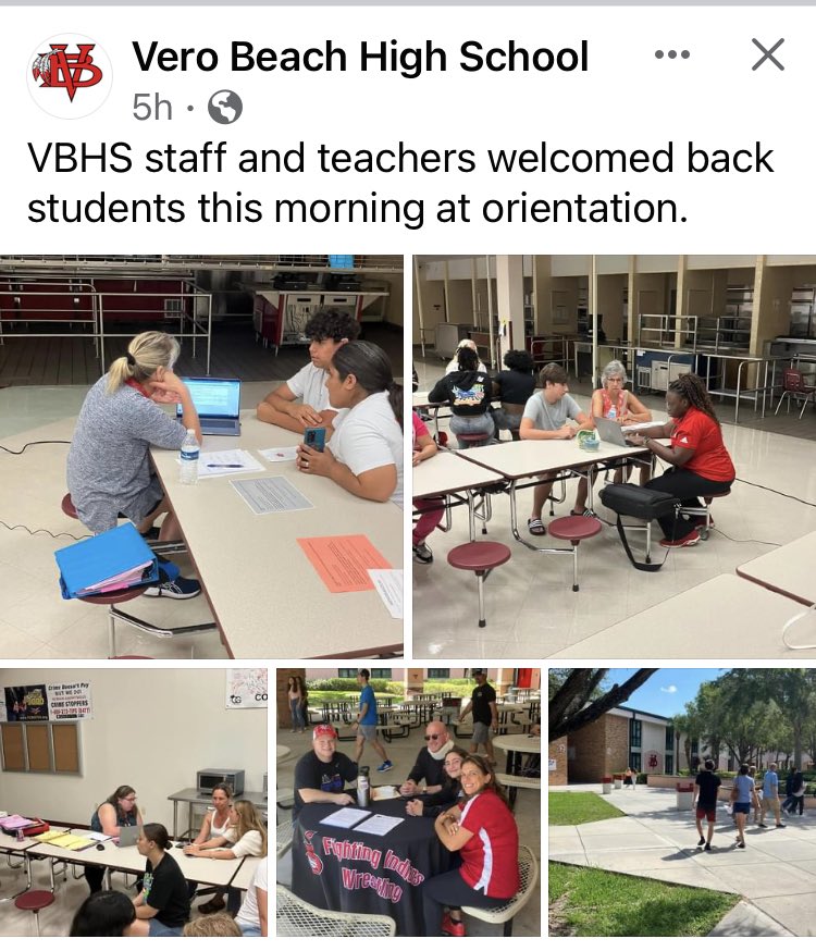 Vero Beach High School tweet media
