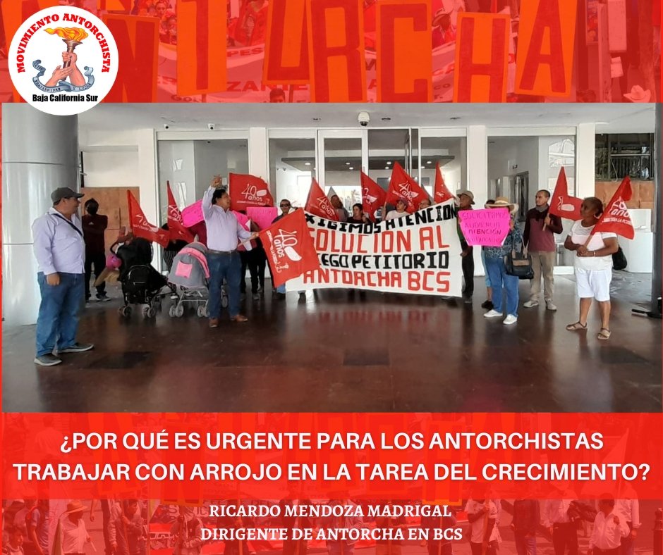 Les comparto mi opinión semanal, agradezco a todos los compañeros y amigos de su reacción y comentarios por el tiempo que se tomen en ello.

¿Por qué es urgente para los Antorchistas trabajar con arrojo en la tarea del crecimiento?

Dejo link 👇

m.facebook.com/story.php?stor…