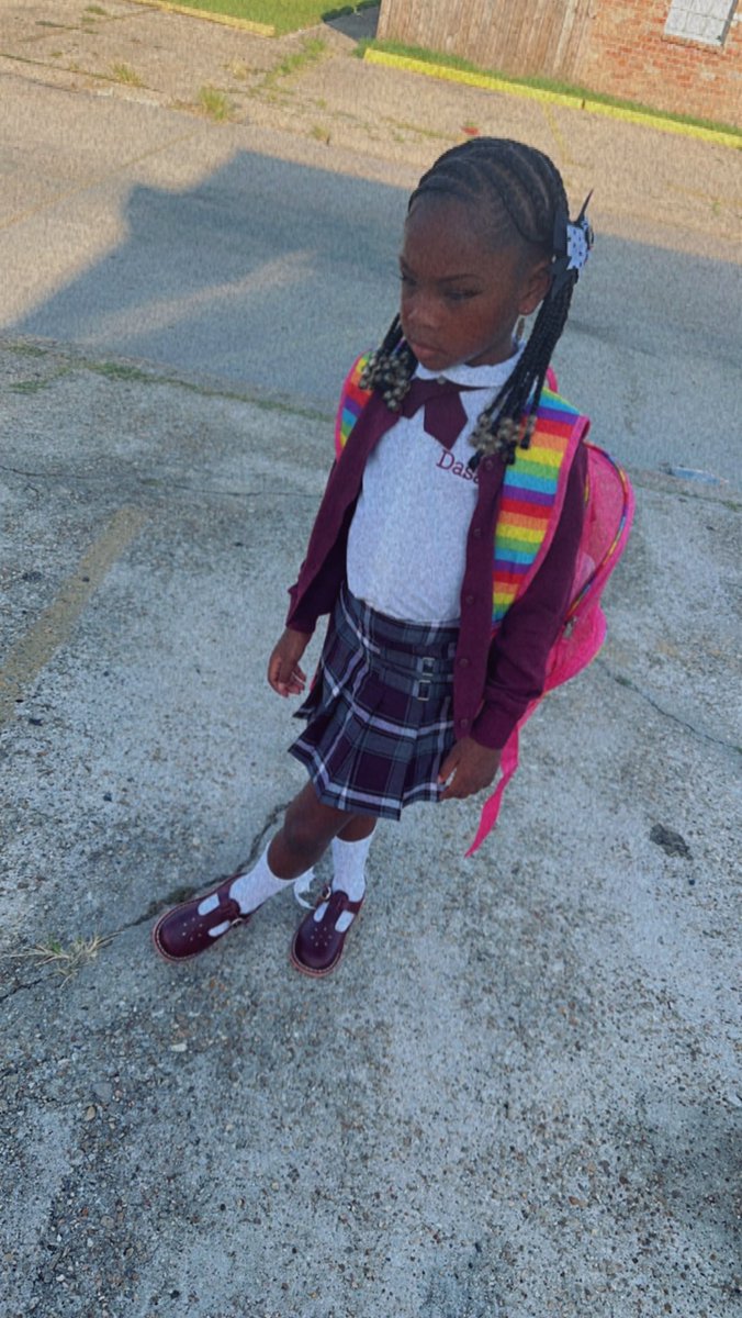 DasaniMuva's tweet photo. My lil 1st grader 🥹 https://t.co/2mRDDHI5pM