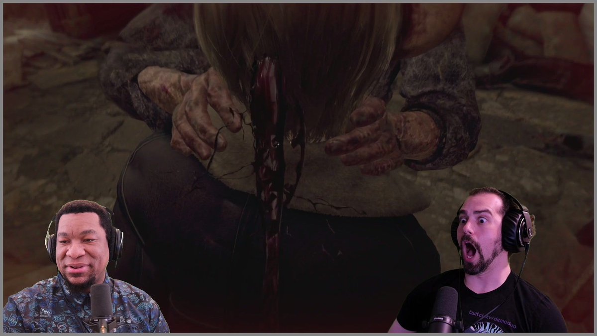 DemoDuoGaming's tweet photo. #DDReview: #ResidentEvil4
Kram-pass|Doppl-play|Chat-play
“More like the last of us than expected”
"Chainsaw man cameo!!!”
"Headshots don’t feel the way they used to”
"Why yes, I will take melee iframes”
"Surprisingly few body models”
"Knoppl lives on”
#GameReviews #NewGames https://t.co/1AepSGSuTP