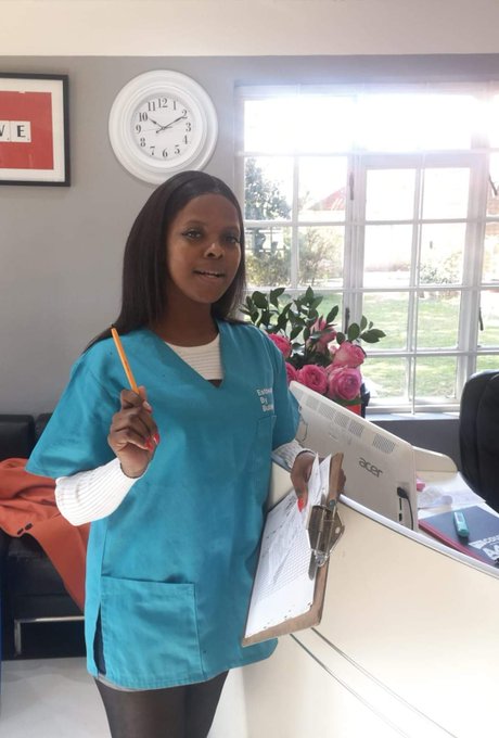Today I'm your coochie doctor from being a stripper to an aesthetician, and TV reality star of Showmax<a href="/tag/trendingnow"class="tags"><span>#trendingnow</span></a><a href="/tag/bubblythegroovist"class="tags"><span>#bubblythegroovist</span></a>