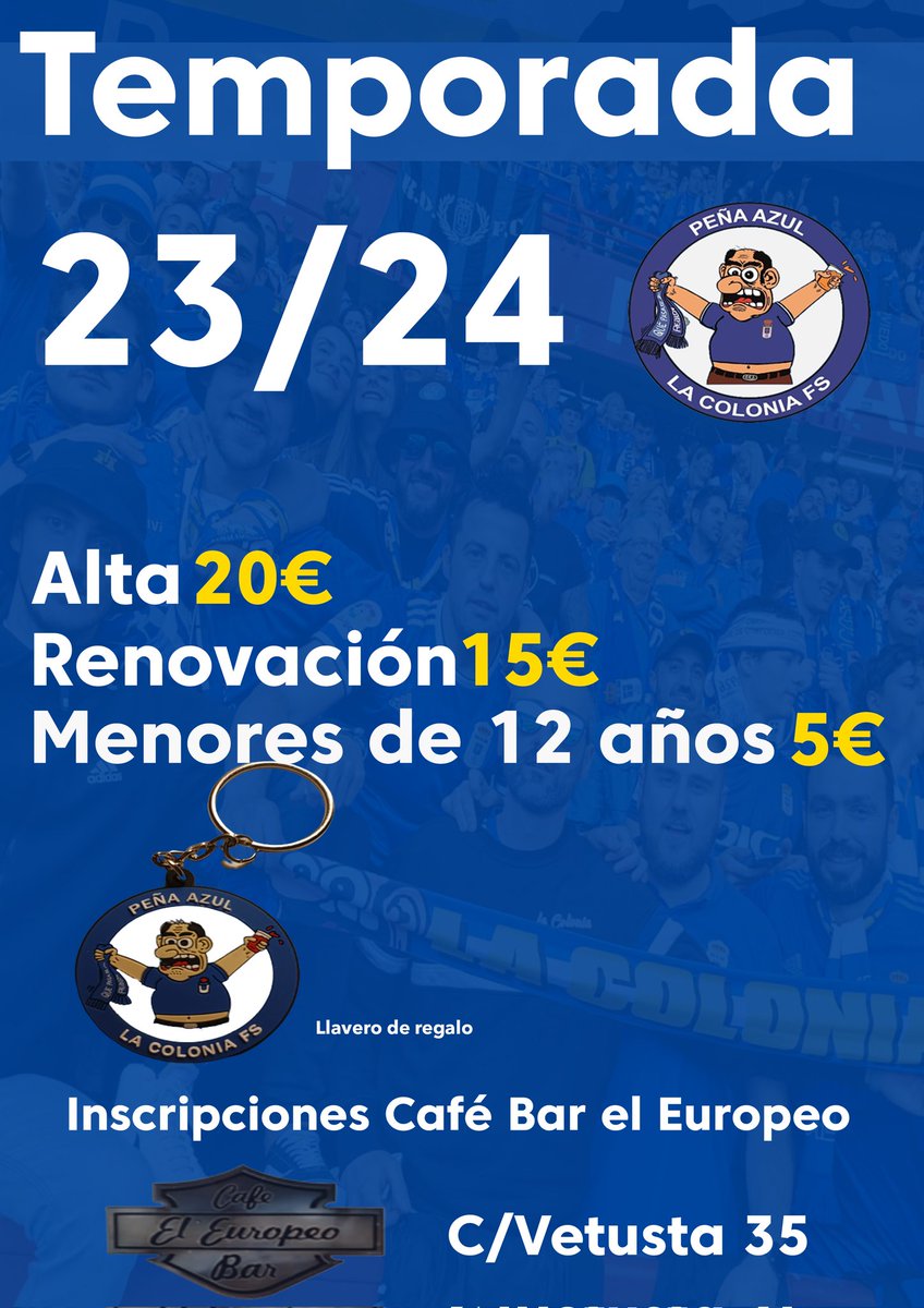 Aquí estamos una temporada más! 💪🏻👏🏻