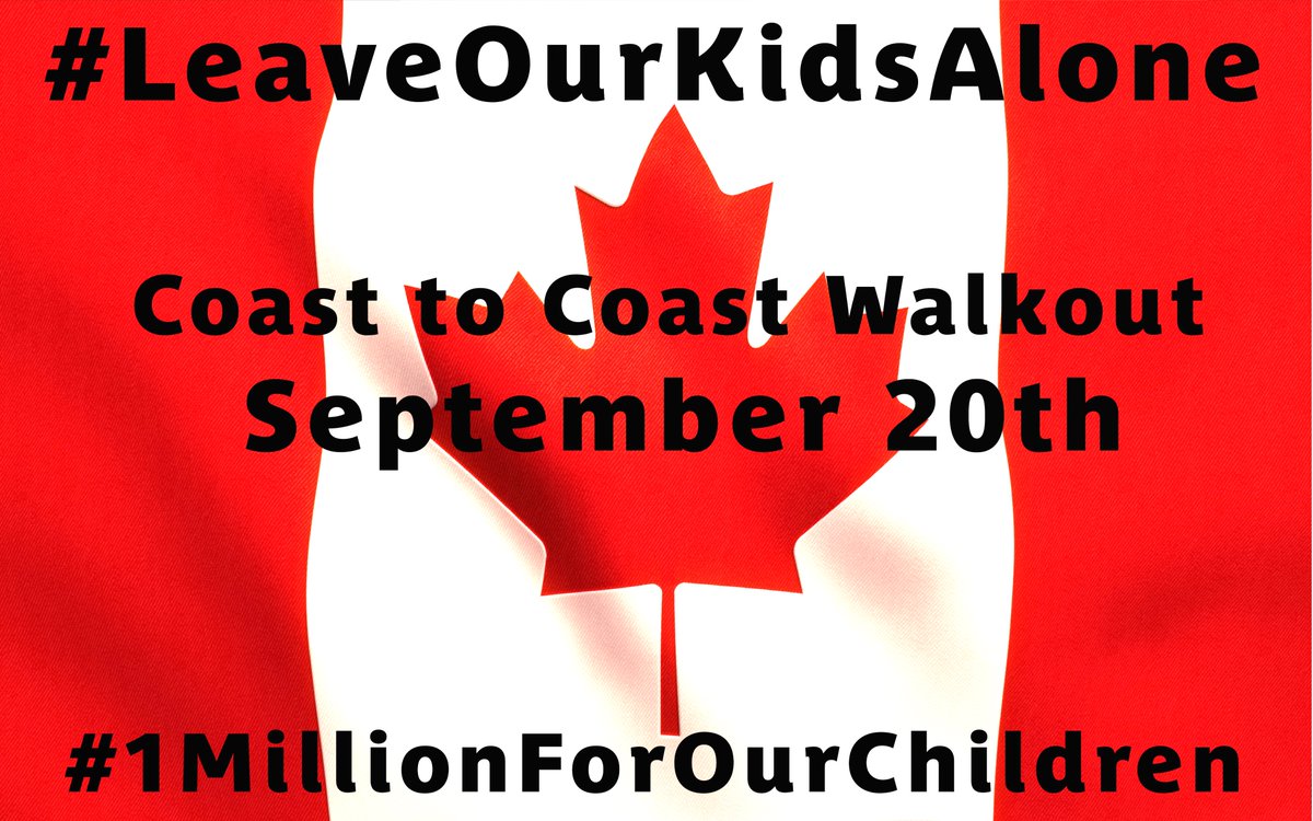 Who will join us? Coast to coast peaceful protest against gender ideology and sexualization of children in our schools.

#1MillionMarchCA #1MillionForOurChildren #LeaveTheKidsAlone