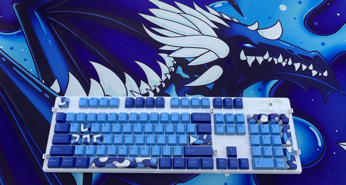 AlpheriorKeys's tweet image. 🥶🌊🌊🌊🌊🥶 
🌊#Giveaway!🌊 
🥶🌊🌊🌊🌊🥶

Hey Gamers! We're Giving Away our NEW Blue Fusion Keycap Set!

To Enter:
-Retweet &amp;amp; Like 
-Follow us 
-Comment :) 

Winner Randomly drawn on Friday! Good Luck Everyone🔥 AlpheriorKeys.com