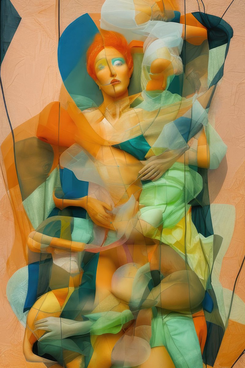 Complicated Elegance.

Part of the collection "Untraceables", now on foundation, link in bio. #AIart