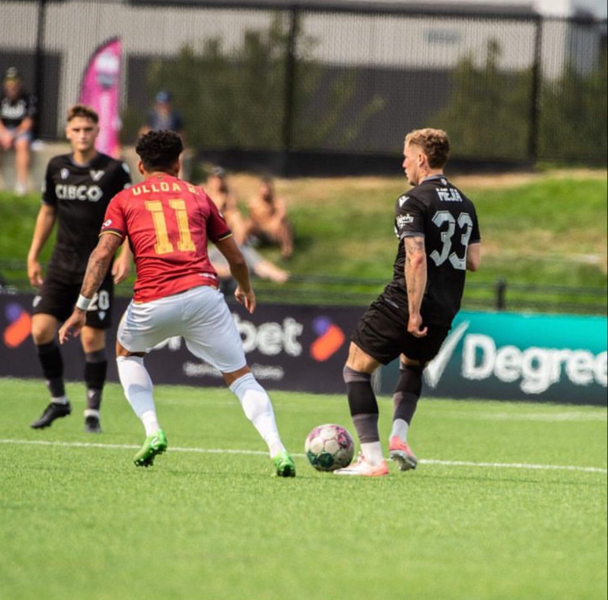 AspireSportsmgm's tweet photo. Ivan Mejia the former @TSSRovers #L1BC and #VWFC Academy player made his professional debut for #VancouverFC as he entered the match in the 79’ vs #ValourFC
#VFCvVAL 0-0
#WeAreVancouverFC | #CanPL | https://t.co/VpMXn3yA6E