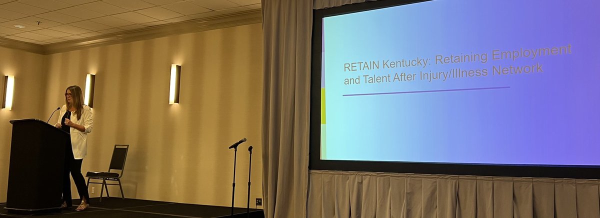 jayne_p_bishop's tweet photo. Session 5, second speaker: Session 5: Road to Recovery &amp; Optimal Function @AcmaKytn https://t.co/m5xjrIC58K