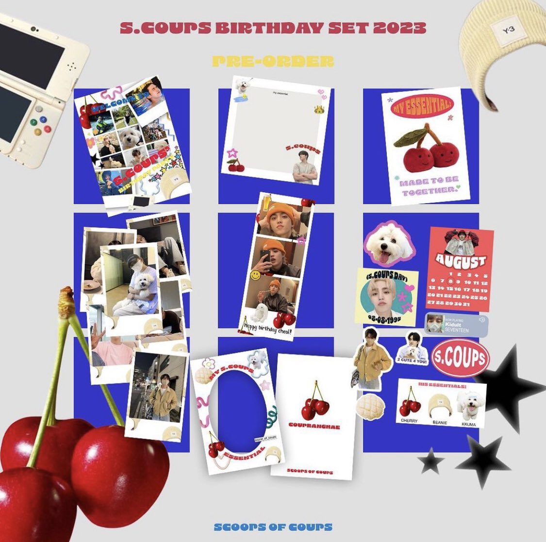 guess what day it is? coups day!
celebrate by preordering our new scoups birthday set!
remember birthday club members get $$ off on bday sets 😉
link in bio 🍒