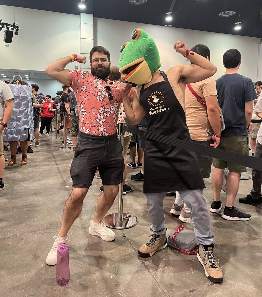 ZettaSlow327's tweet photo. forgot to upload these two extremely good pics of me at fanfest https://t.co/hjZJWVXoVZ