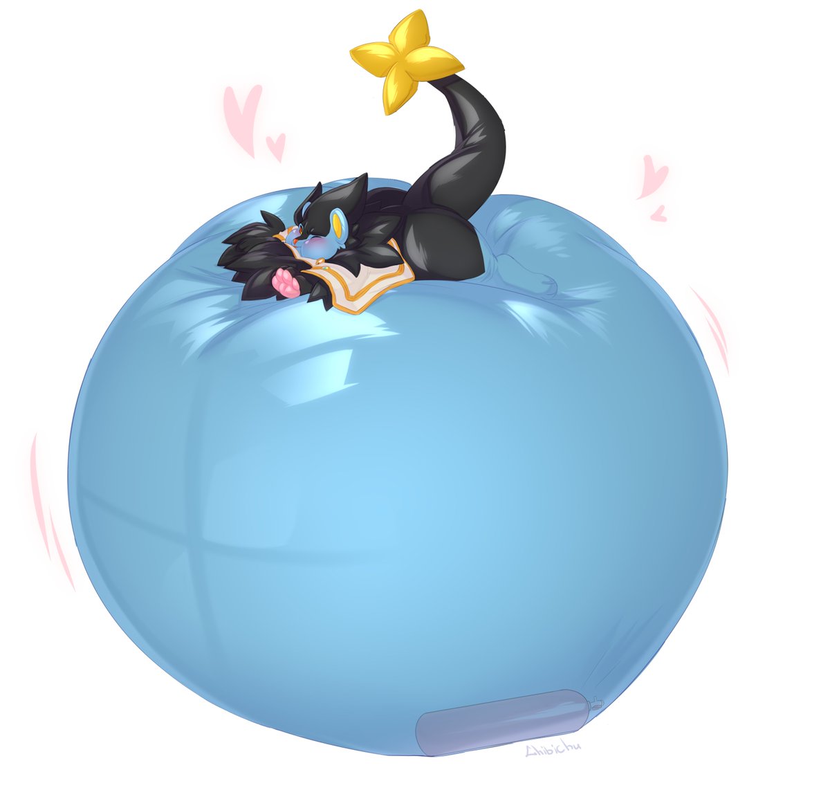 ChibichuUwU's tweet photo. Multy-YCH for @kuyalion https://t.co/x9plDG86Aw