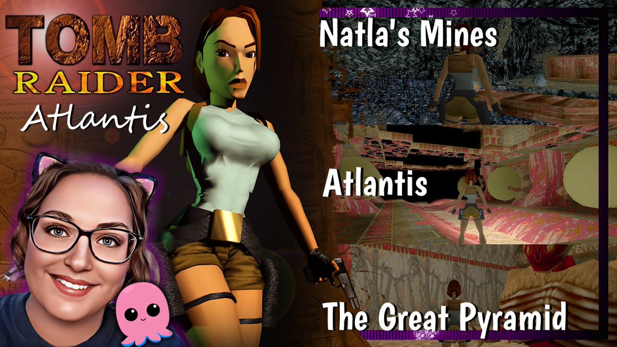 Mimzie_Malley's tweet photo. Join me as we get 100% TOMB RAIDER - in this FINALE!
------
🔴 https://t.co/twa6s8FkQF
------
#TombRaider #TombRaider1 #LaraCroft #tombraider1996 #TR1Main #gaming #retrogaming https://t.co/dlEJOfD17X