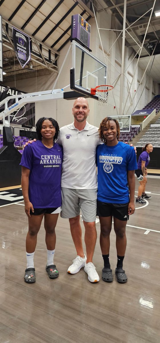 We had a great time at @ucawbb Elite Camp! Thank you @CoachTonyKemper for having us! @aliviamcox