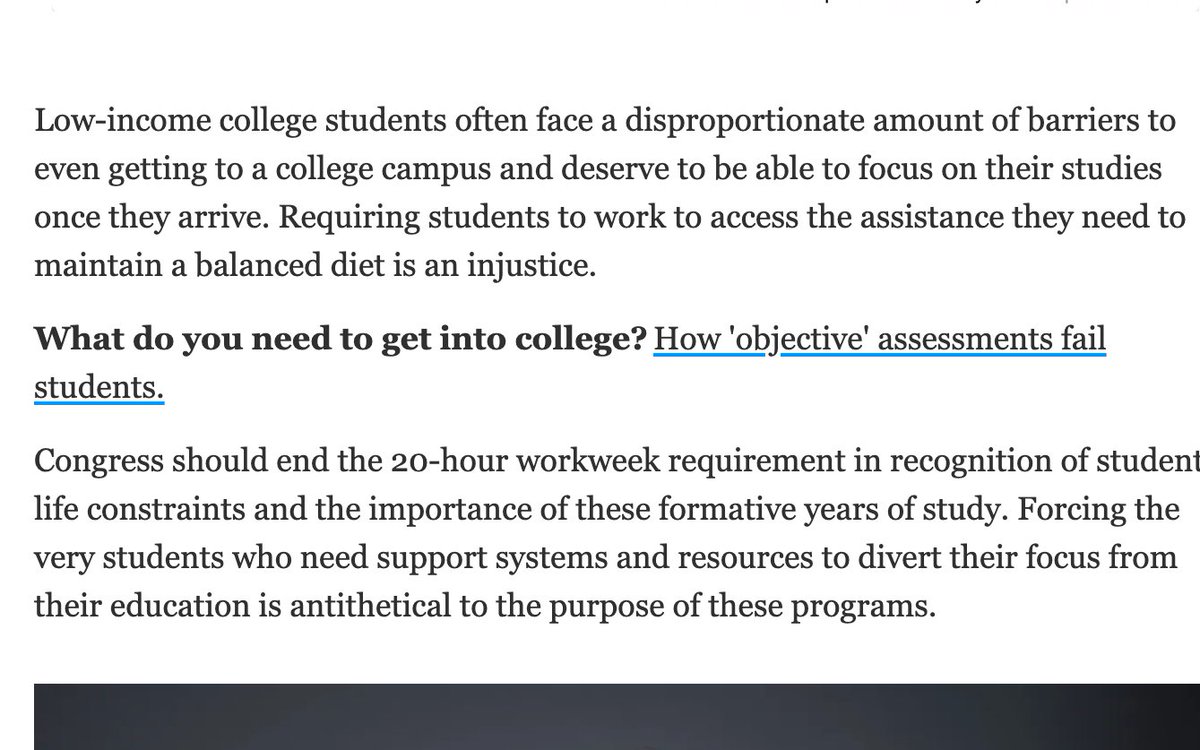 .@bread4theworld lifts up the need to end the unjust student #SNAP rule

@RepJimmyGomez #HR3183 #EATSAct would do just that - ask your #MOC to cosponsor!

usatoday.com/story/opinion/…