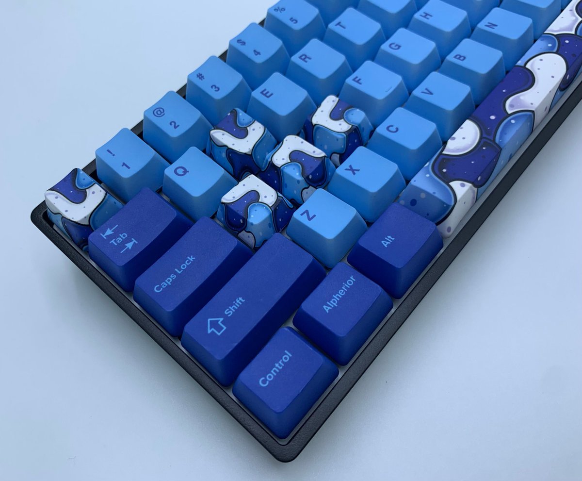 AlpheriorKeys's tweet image. 🥶🌊🌊🌊🌊🥶 
🌊#Giveaway!🌊 
🥶🌊🌊🌊🌊🥶

Hey Gamers! We're Giving Away our NEW Blue Fusion Keycap Set!

To Enter:
-Retweet &amp;amp; Like 
-Follow us 
-Comment :) 

Winner Randomly drawn on Friday! Good Luck Everyone🔥 AlpheriorKeys.com