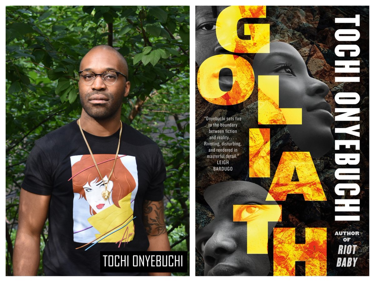 CTHumanities's tweet image. CT #CenterfortheBook picks at #NationalBookFest 8/12 for @librarycongress #RoadmaptoReading in D.C. Congrats CT authors @TochiTrueStory  Onyebuchi for novel Goliath &amp;amp; Winsome Bingham @ArmyVet5 for kid book Soul Food Sunday. Author Q&amp;amp;A videos at mailchi.mp/cthumanities/2…