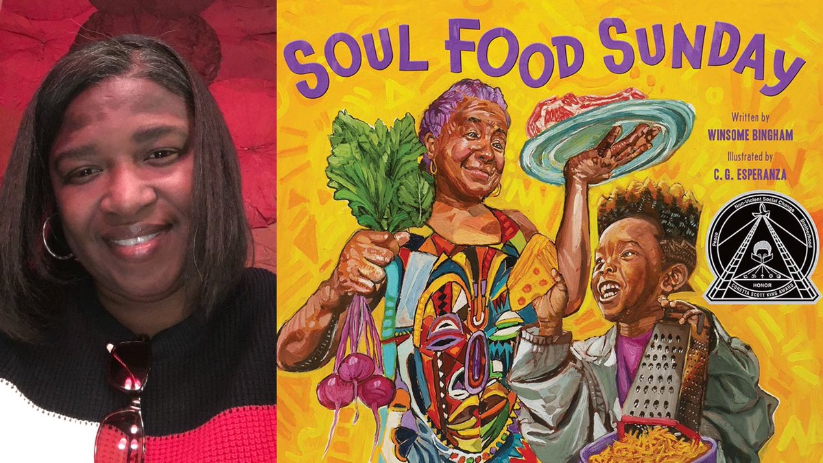 CTHumanities's tweet image. CT #CenterfortheBook picks at #NationalBookFest 8/12 for @librarycongress #RoadmaptoReading in D.C. Congrats CT authors @TochiTrueStory  Onyebuchi for novel Goliath &amp;amp; Winsome Bingham @ArmyVet5 for kid book Soul Food Sunday. Author Q&amp;amp;A videos at mailchi.mp/cthumanities/2…