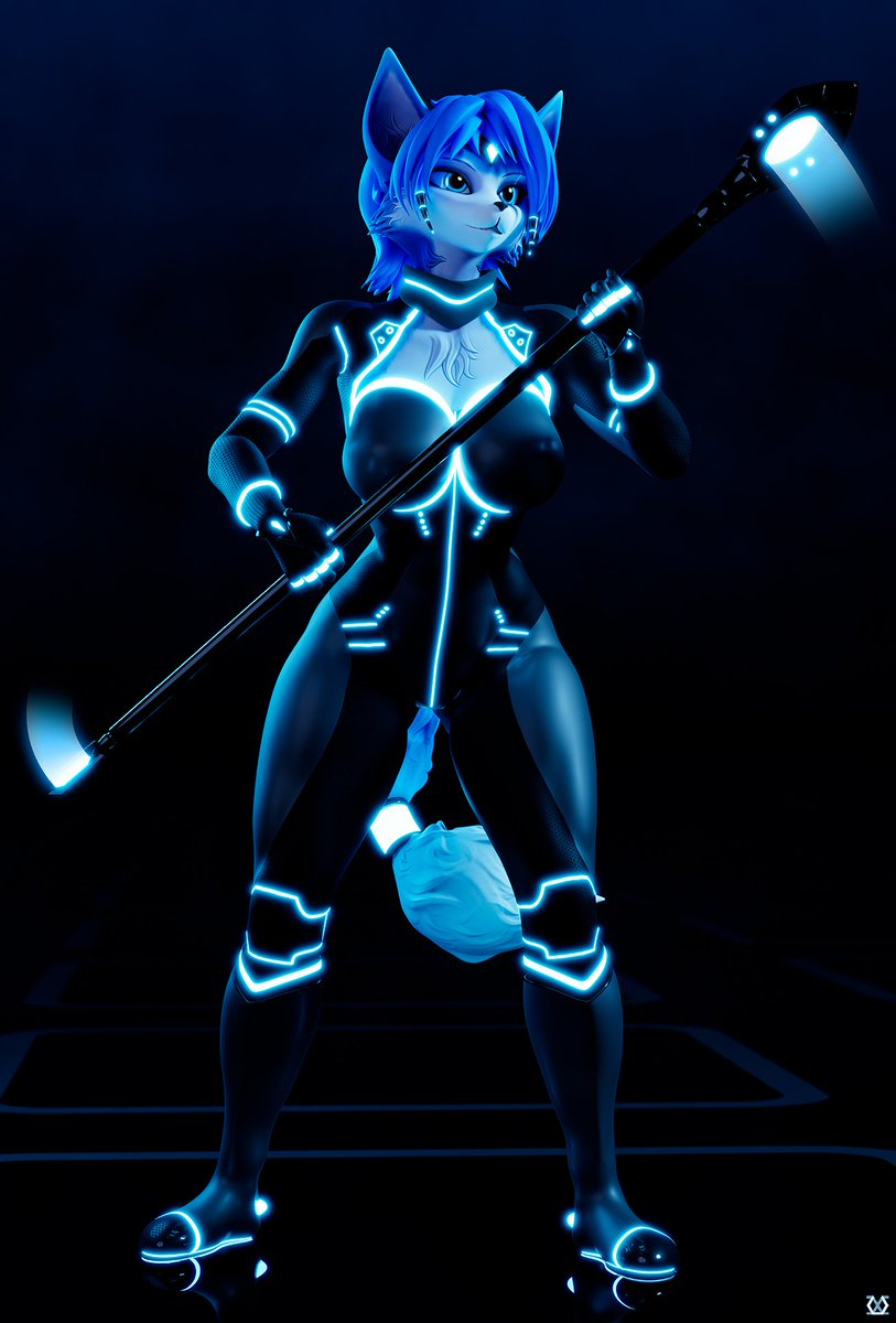 I am in love wit this one!!! 

#led #krystal #thereakrystalfox #fanart #gaming
what a costume!! <a href="/Unuxory/">Unuxory</a> 
Thank you!