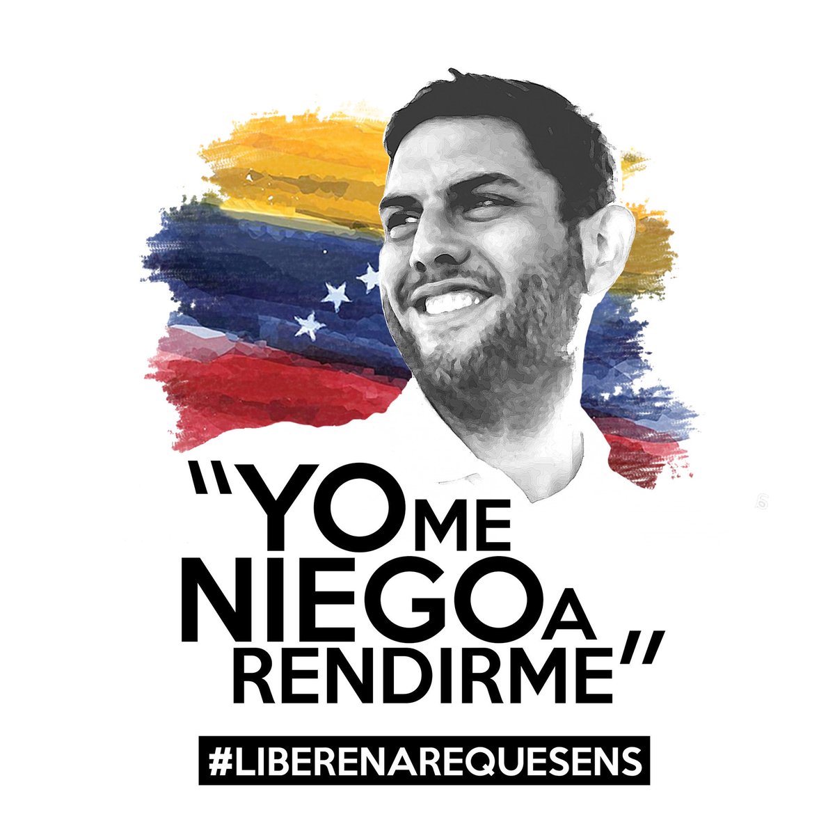jguaido's tweet photo. Hace 5 años @JuanRequesens fue injustamente secuestrado y encarcelado por la dictadura de Maduro, en medio de un montaje para justificar la violencia política y la represión de la dictadura. A través de un proceso viciado le impusieron una condena de 8 años de prisión.

Media década bajo un arresto donde ha sido víctima de torturas y maltrato a la voluntad del régimen. Juan es inocente, las pruebas y testimonios evidencian su inocencia y a la vez ratifican la saña de la dictadura en contra de quienes luchamos por un cambio para Venezuela.

A Juan y a toda su familia mi solidaridad y estoy seguro que la libertad plena llegará pronto.