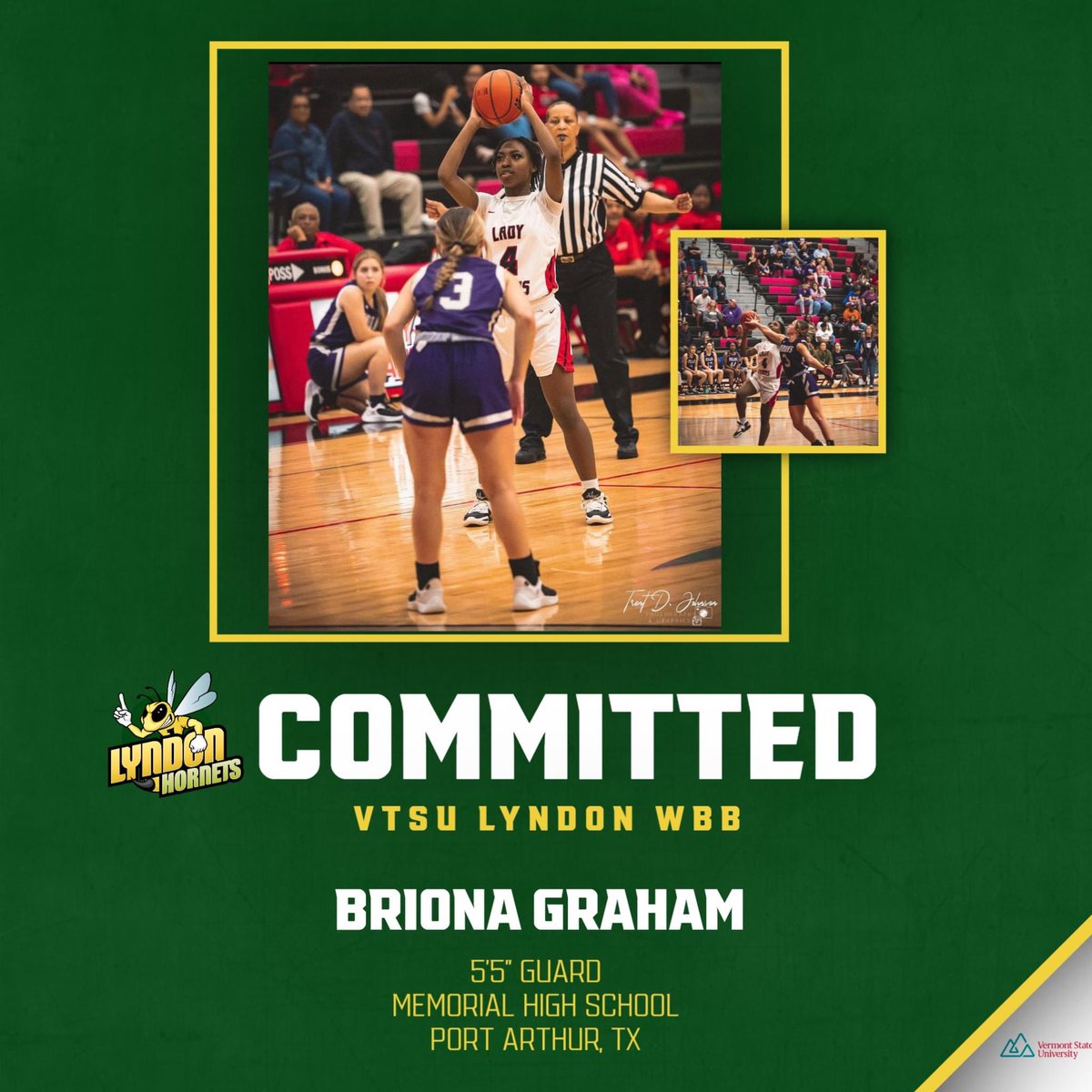 Big news!! So excited for our program! It’s a great day to be a Hornet! #Welcome 🐝🏀

lyndonhornets.com/news/2023/8/7/…