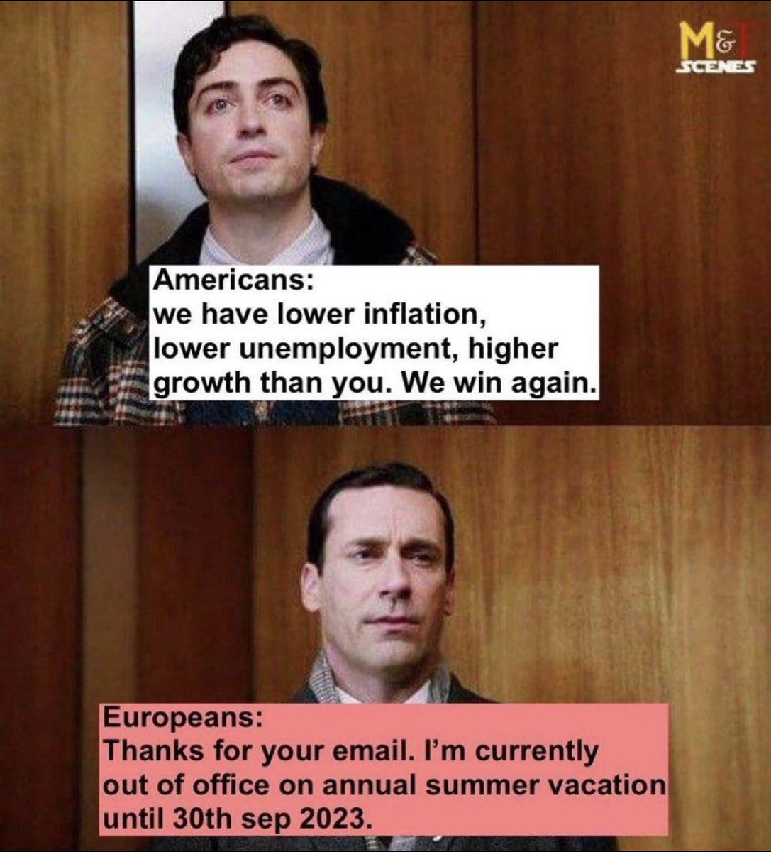 Europe: 1
America: 0