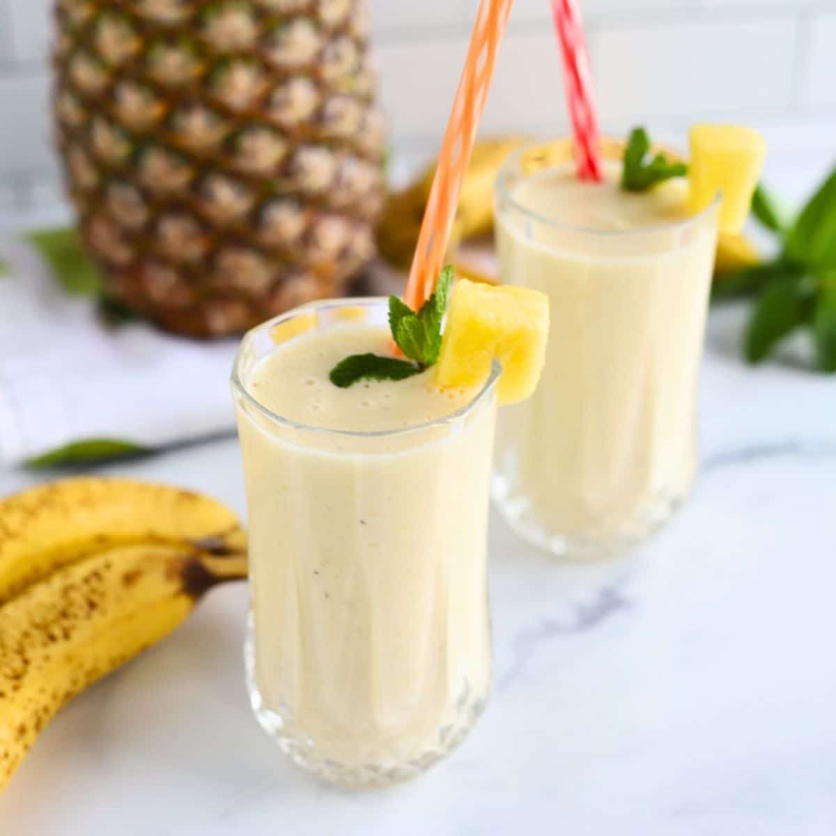 cbtsincorporate's tweet photo. Smoothie of the day:
Banana and pineapple. It’s a great refreshing smoothie!
#fruit
#smoothie
#cbtsinc https://t.co/mQ0ubI3h9I