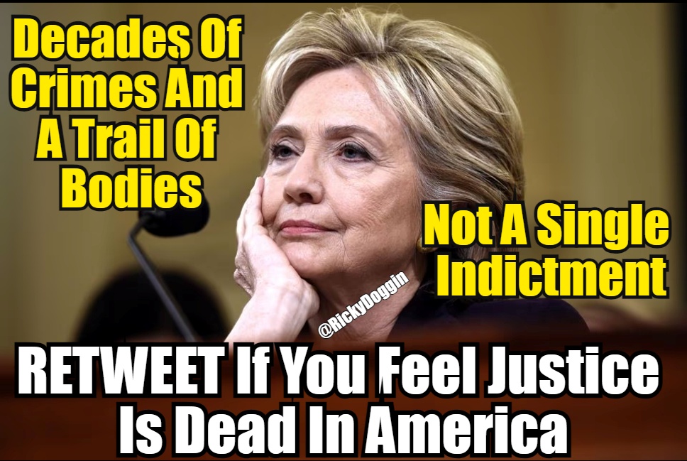 The Swamp Queen.... No Indictments