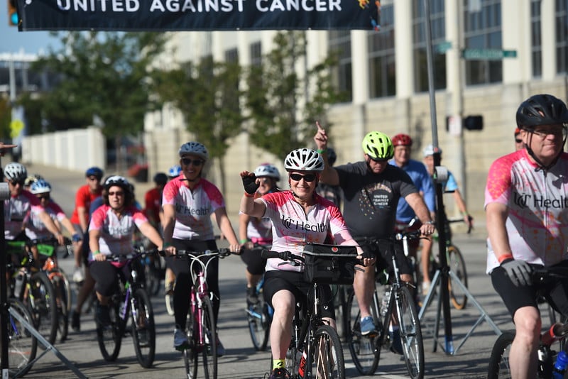 It's not too late to register for Ride Cincinnati 2023.  Ride is more than a cycling event, it's a movement supporting the local cancer community. Every rider-raised dollar goes toward local cancer research and care.🚲

Register at ridecincinnati.org/register.

#UnitedAgainstCancer