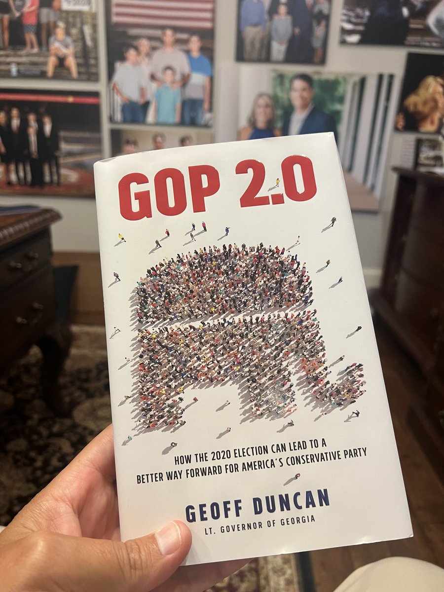 I’ve recently penned a few thoughts on how republicans can get out of this mess Trump has created…..without re-electing Joe Biden. amazon.com/GOP-2-0-Electi…