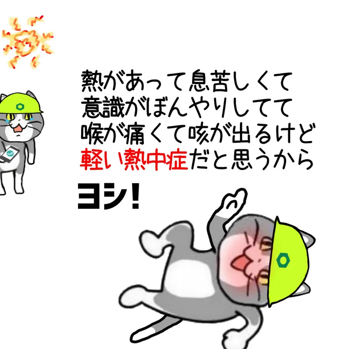 なにもかも良くないけどヨシ! #現場猫 