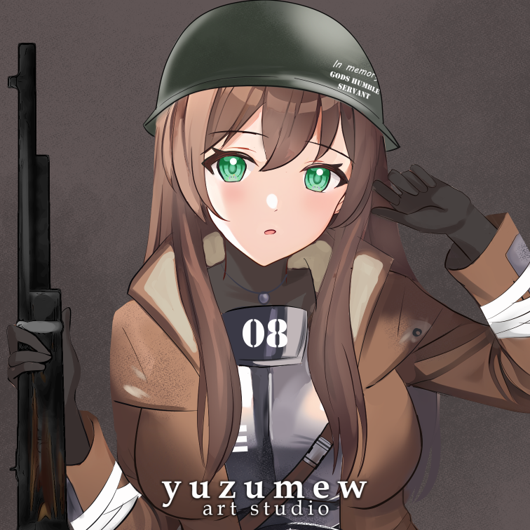 yuzumew's tweet photo. Commander what are your orders? 
A Girls Frontline inspired OC I drew recently from an order!
#girlsfrontline #oc #animeart #animecommission #girlsfrontlineart #artanime #animeoc #artoc #originalcharacter #vtuber #vtuberart #vtubercommission https://t.co/IsCyh0zqfn