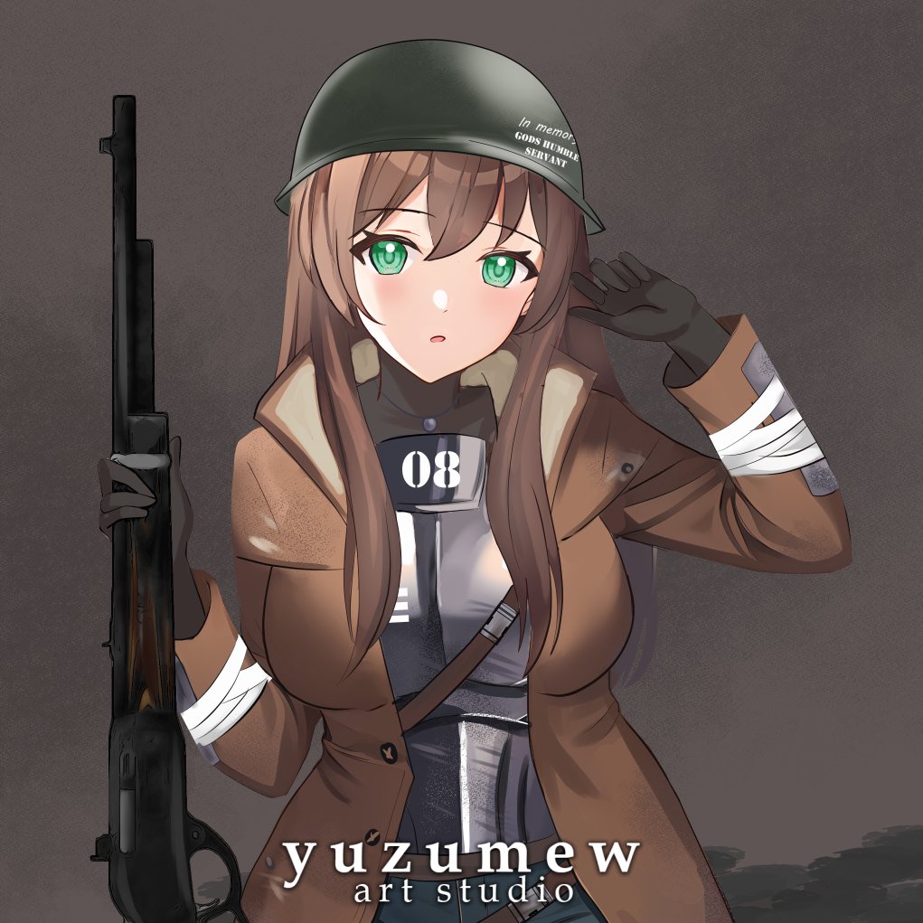 yuzumew's tweet photo. Commander what are your orders? 
A Girls Frontline inspired OC I drew recently from an order!
#girlsfrontline #oc #animeart #animecommission #girlsfrontlineart #artanime #animeoc #artoc #originalcharacter #vtuber #vtuberart #vtubercommission https://t.co/IsCyh0zqfn