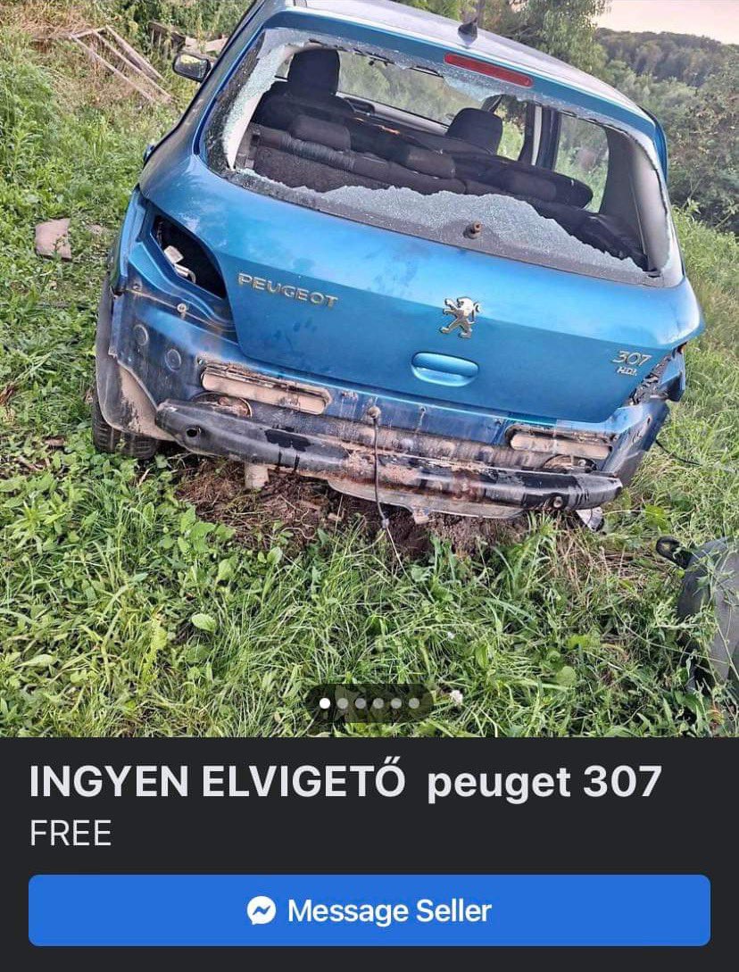 uhbw1c's tweet photo. Első tulaj, nem dohányzó https://t.co/XXOLiSnIM8