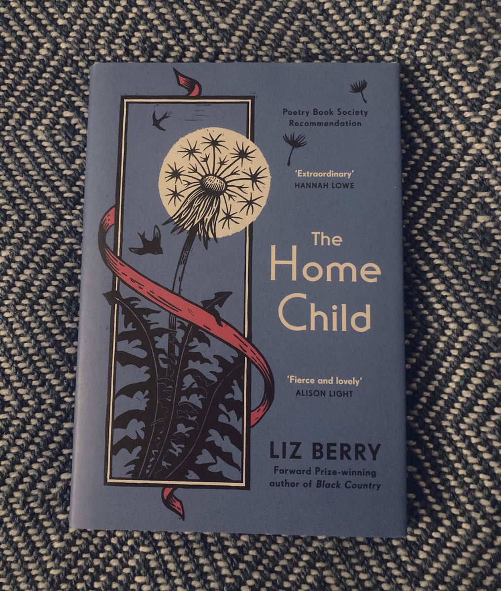 I’ve been finding @SealeyChallenge a real challenge with work & other reading. However, my #poetry read  today was a privilege. #TheHomeChild from genius @MissLizBerry fell off my #SpringBreak pile only to be picked up & inhaled tonight.  Beautifully raw, revealing & redemptive💙