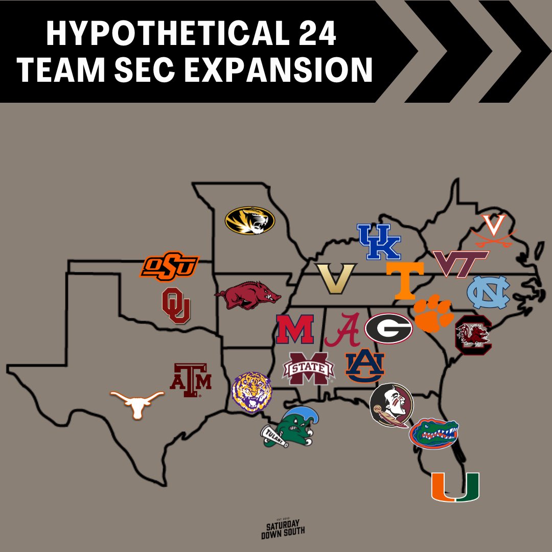 Saturday Down South tweet media