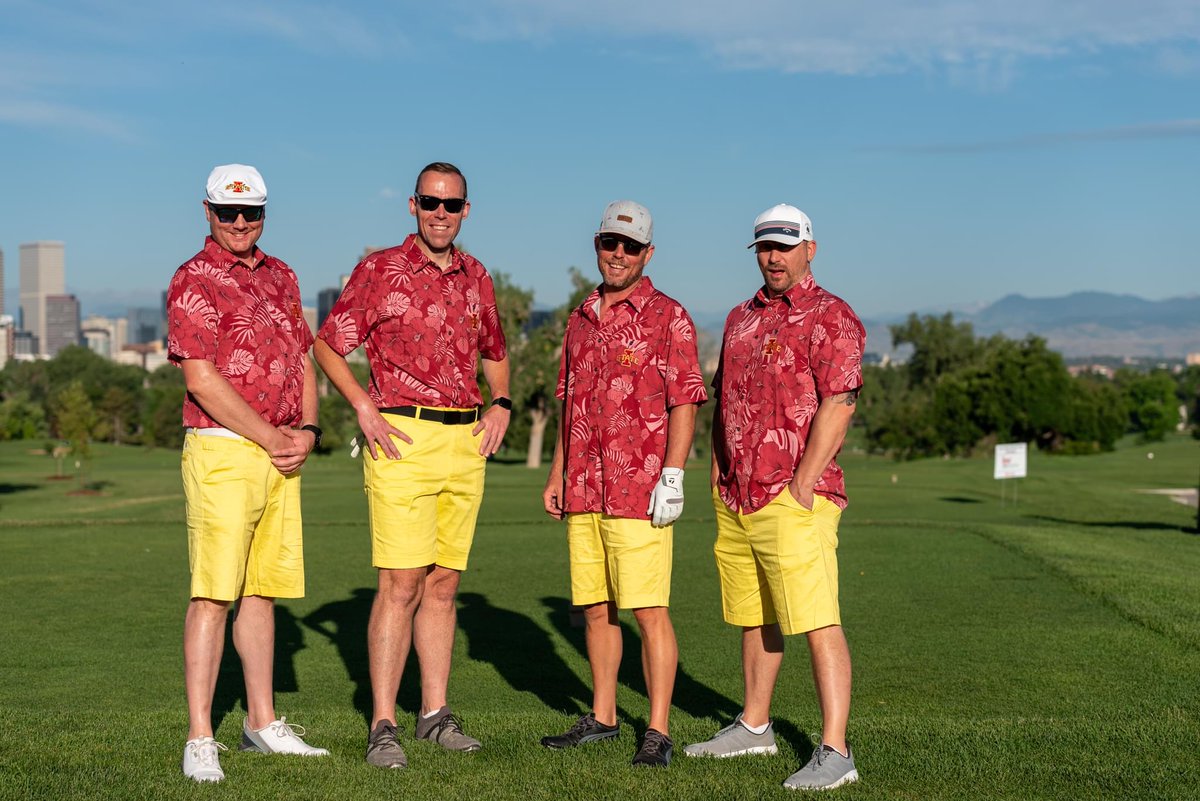 isualum's tweet photo. Last week @ISUAlumniDenver hosted its 34th annual scholarship golf tournament, supporting incoming Iowa State freshmen from Colorado! 

#CyclonesEverywhere #MileCyCity https://t.co/Hgz0qroZgF