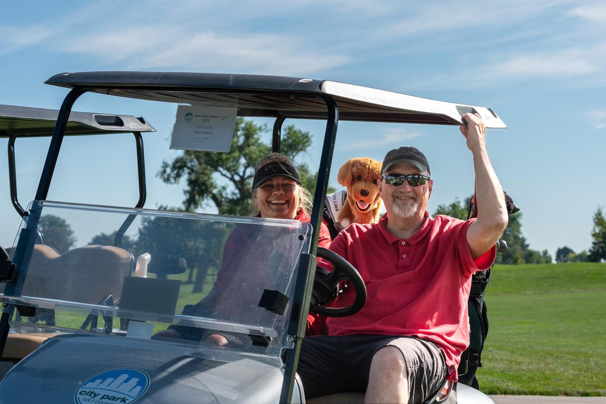 isualum's tweet photo. Last week @ISUAlumniDenver hosted its 34th annual scholarship golf tournament, supporting incoming Iowa State freshmen from Colorado! 

#CyclonesEverywhere #MileCyCity https://t.co/Hgz0qroZgF