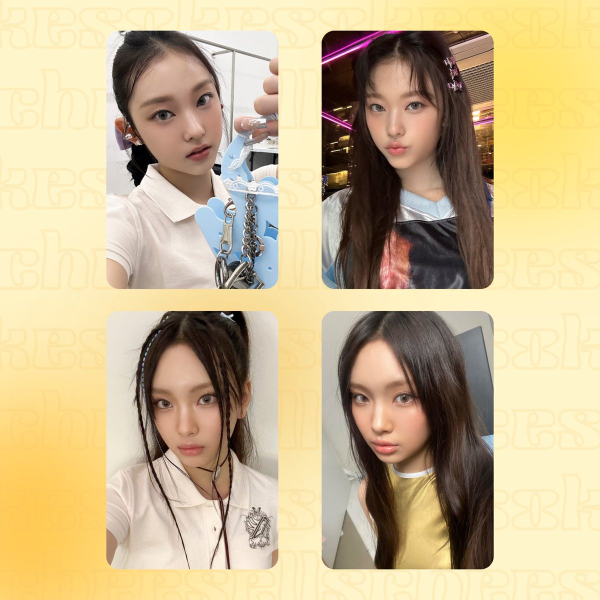 _cheesells's tweet photo. wts lfb ph #cheesells
- fresh pulls
- mint
- onhand
- ₱70.00 each
- ₱65.00 ea PAYO
- RCBYT
reply / dm to claim
t. newjeans nj pc weverse version wev ver b get up tingi haerin hyein danielle dani minji https://t.co/Nooj6igvyX