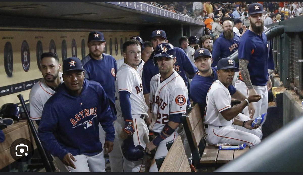 LanceBotkin's tweet photo. Y’all are playing a kids game… act like kids again… y’all look like ur not having fun !!! @alexbregman @JoseAltuve27 @SportsTalk790 @astros https://t.co/YglNw7ZFi5