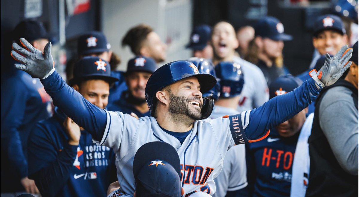 LanceBotkin's tweet photo. Y’all are playing a kids game… act like kids again… y’all look like ur not having fun !!! @alexbregman @JoseAltuve27 @SportsTalk790 @astros https://t.co/YglNw7ZFi5