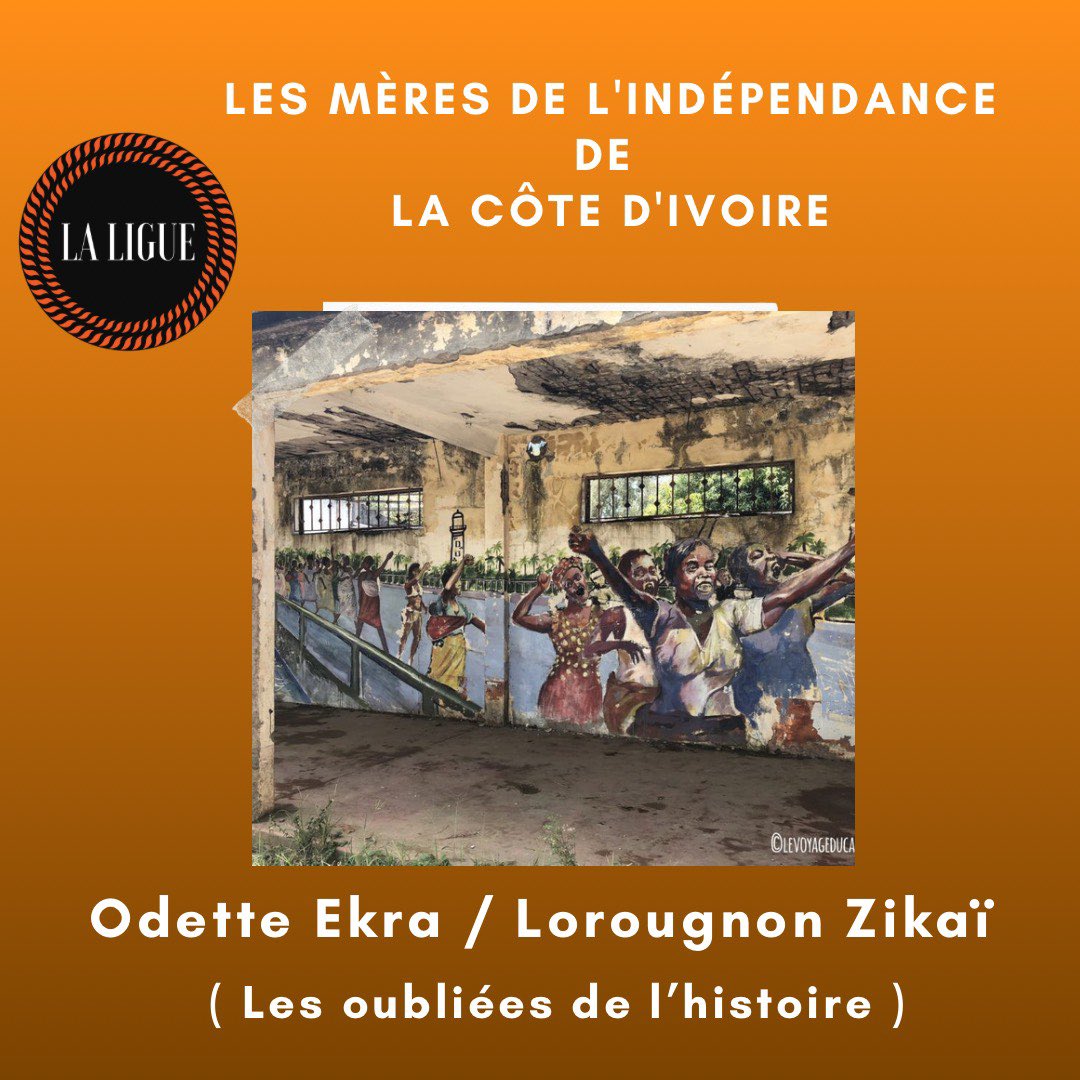 LaLigue225's tweet photo. Nous terminons la mise en lumière de notre matrimoine du 7 août avec « Les grandes oubliées de l’histoire ». 

L’histoire est faite d’hommes et de femmes qui se battent parfois dans l’ombre pour que d’autres puissent être mis en lumière. https://t.co/Mcjljy7nh8